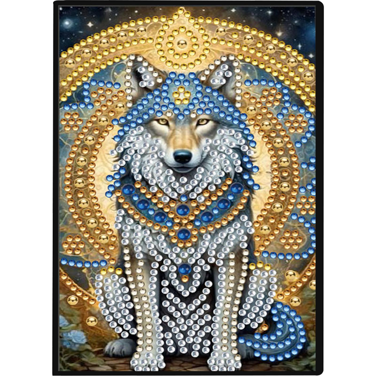 Resin Art Gift For Birthday - DIY 5D Rhinestone Art Painting Notebook
