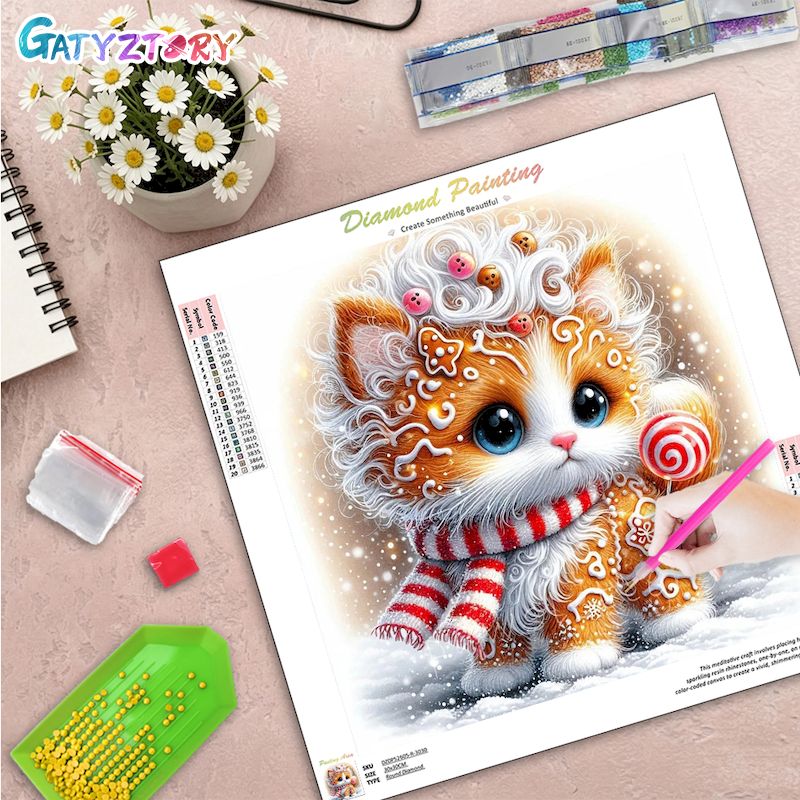 Resin Art Kits For Adults - GATYZTORY 5d Diamond Painting Kits For