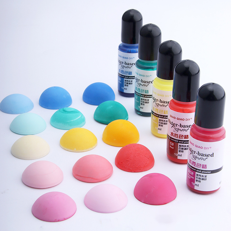 Resin Color Paste - 10ml Gypsum Cement Coloring Planter Pigment