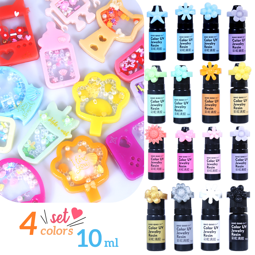 Resin Art Letters - Colors UV Resin, Colored UV Resin