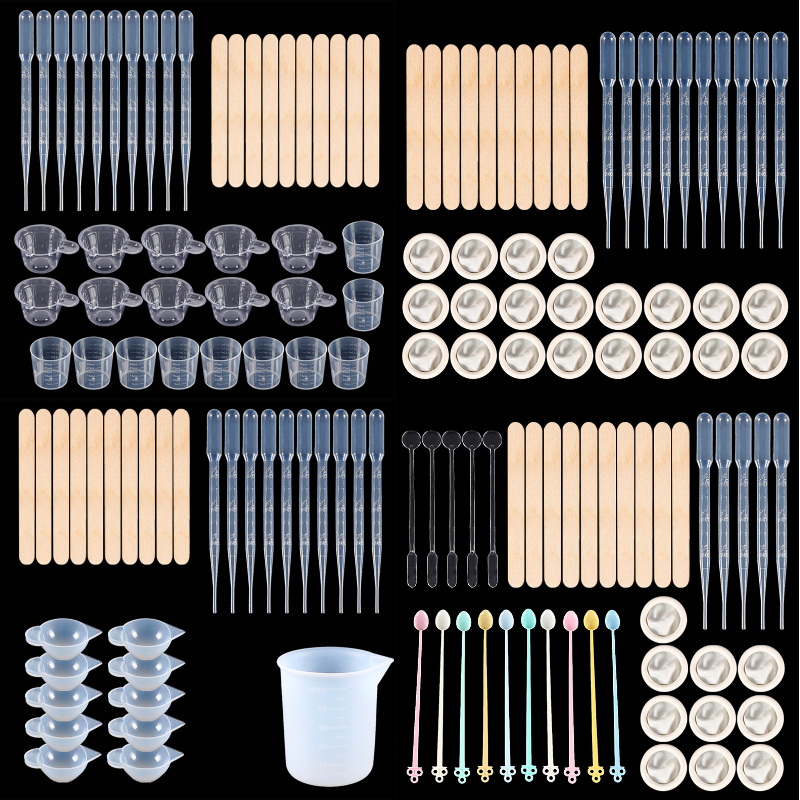 Resin Art Letters - Uv Epoxy Resin Casting Tools Kit