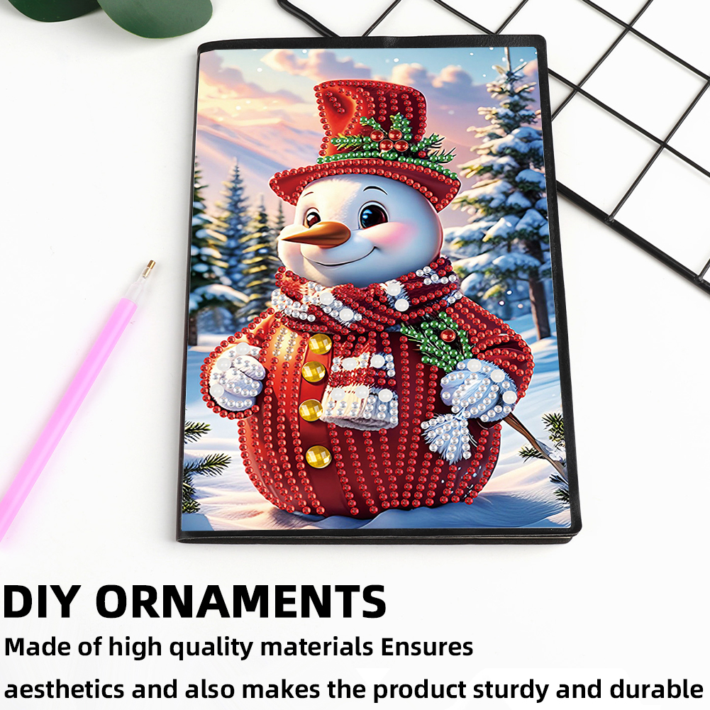 Resin Art Gift For Birthday - A5 Size 5D DIY Diamond Art