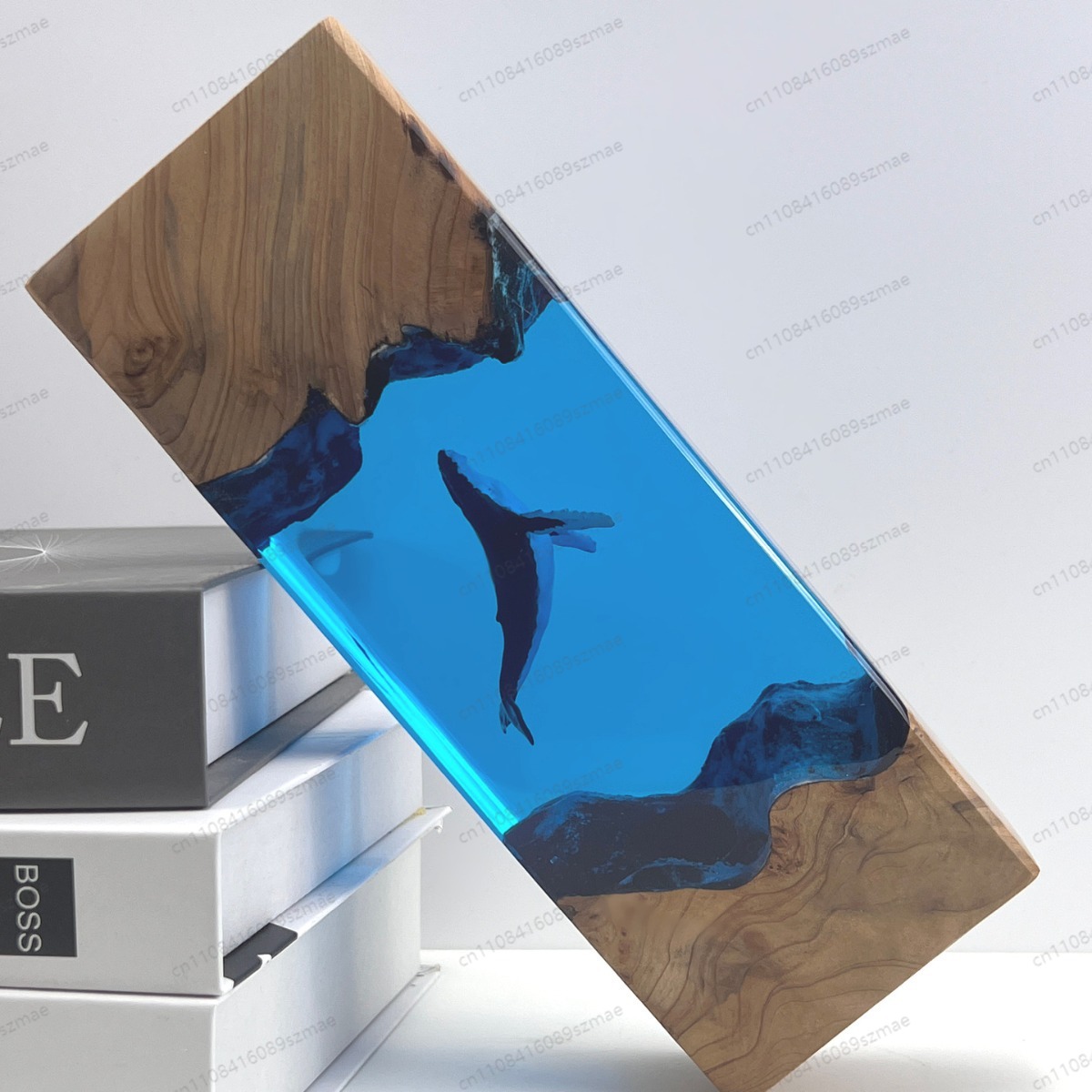 Resin Art Gift For Birthday - Ocean Art Craft Retro Diver Figurine