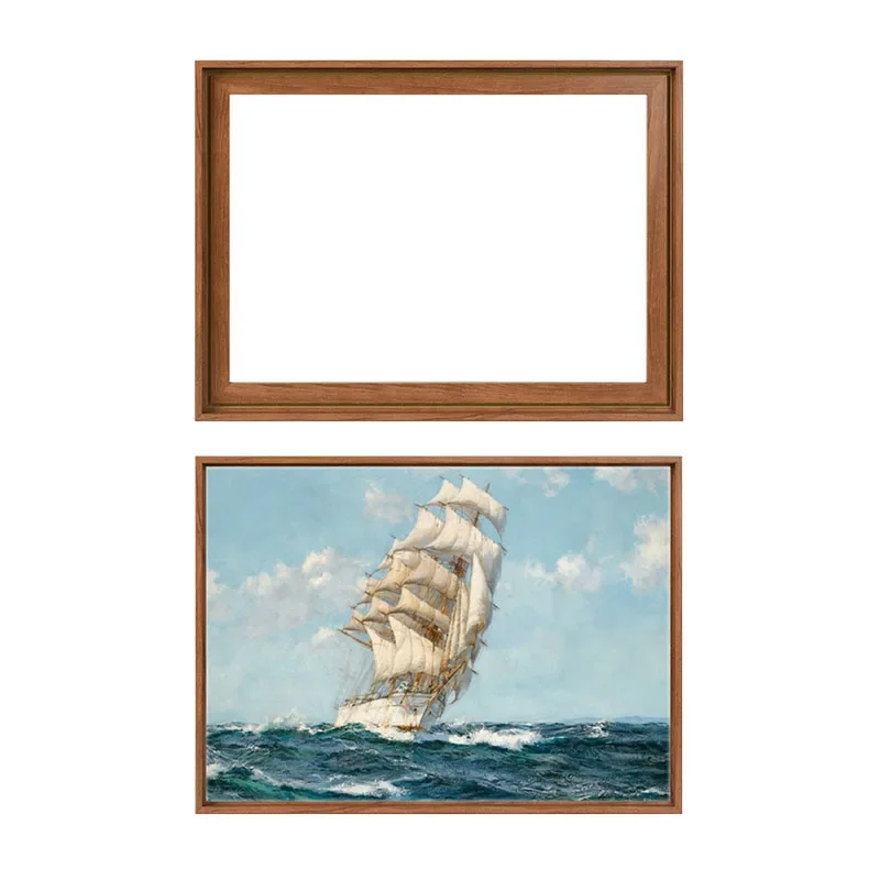 Resin Art Foto - Art Frame Kids Living Room Modern