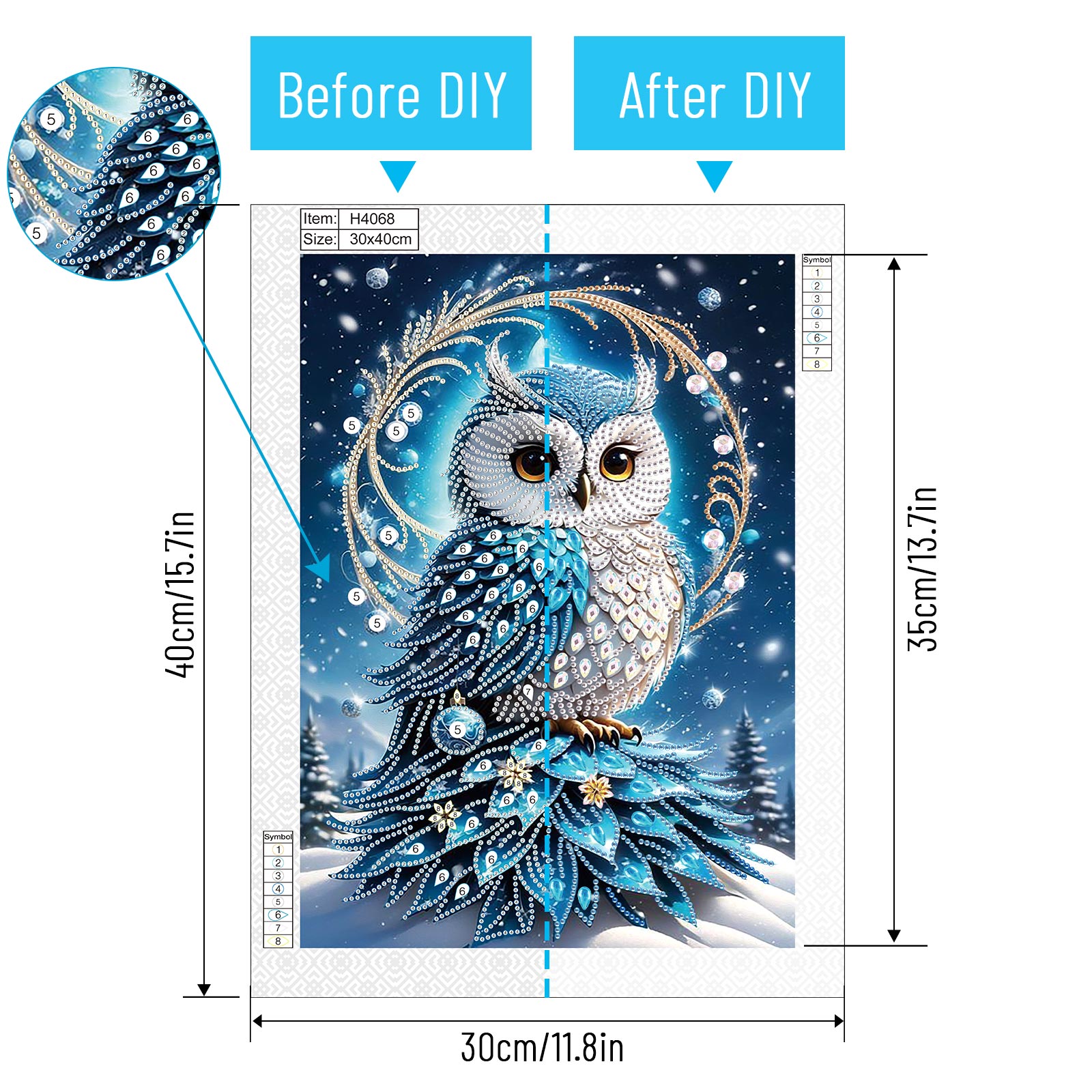 Frameless,Special Shape Diamon - Resin Art Kits For Adults incelemesi ve fiyatı