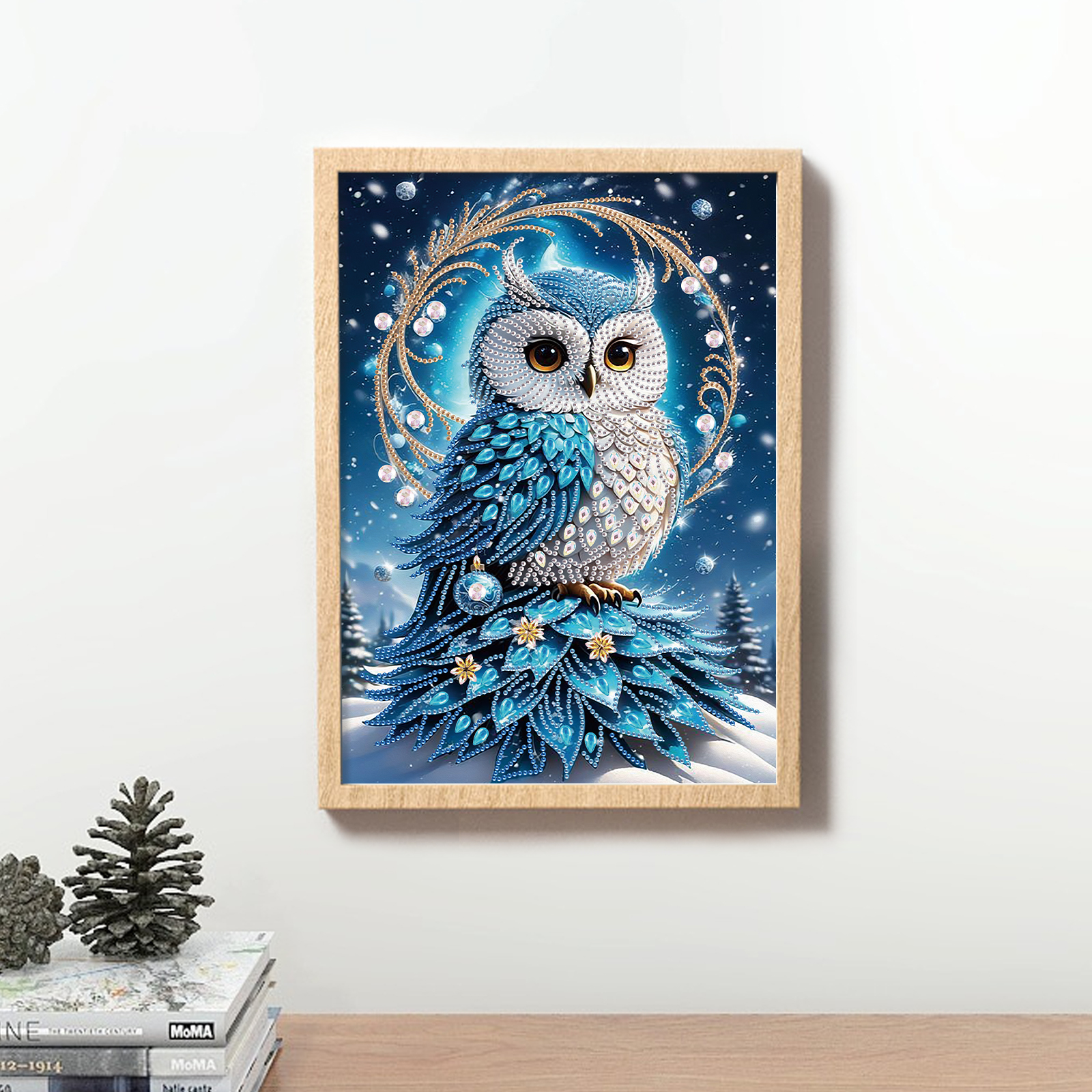 Frameless,Special Shape Diamon - Resin Art Kits For Adults incelemesi ve fiyatı