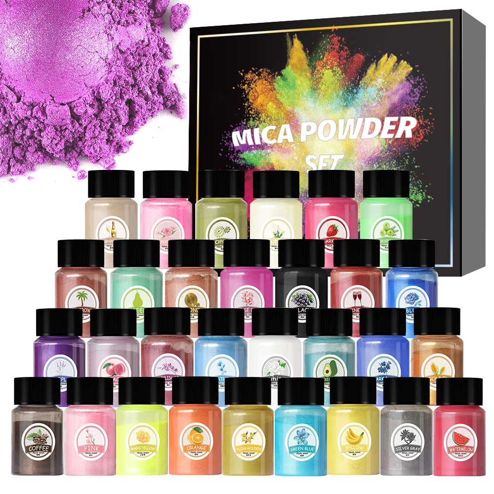 Epoxy Resin Pigment Kits Candl - Resin Art Letters incelemesi ve fiyatı