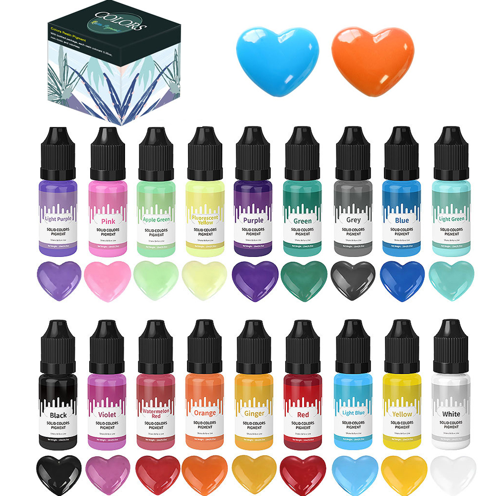 Epoxy Resin Pigment Kits Candl - Resin Art Letters incelemesi ve fiyatı