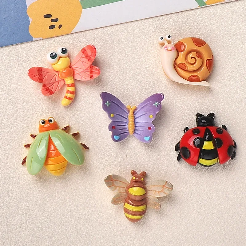 10Pcs Cartoon Resin Cute Bees, - Resin Art Phone Case incelemesi ve fiyatı