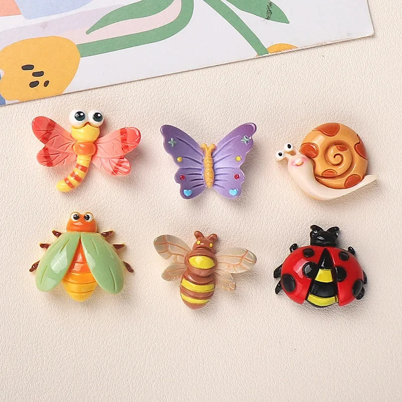 10Pcs Cartoon Resin Cute Bees, - Resin Art Phone Case incelemesi ve fiyatı