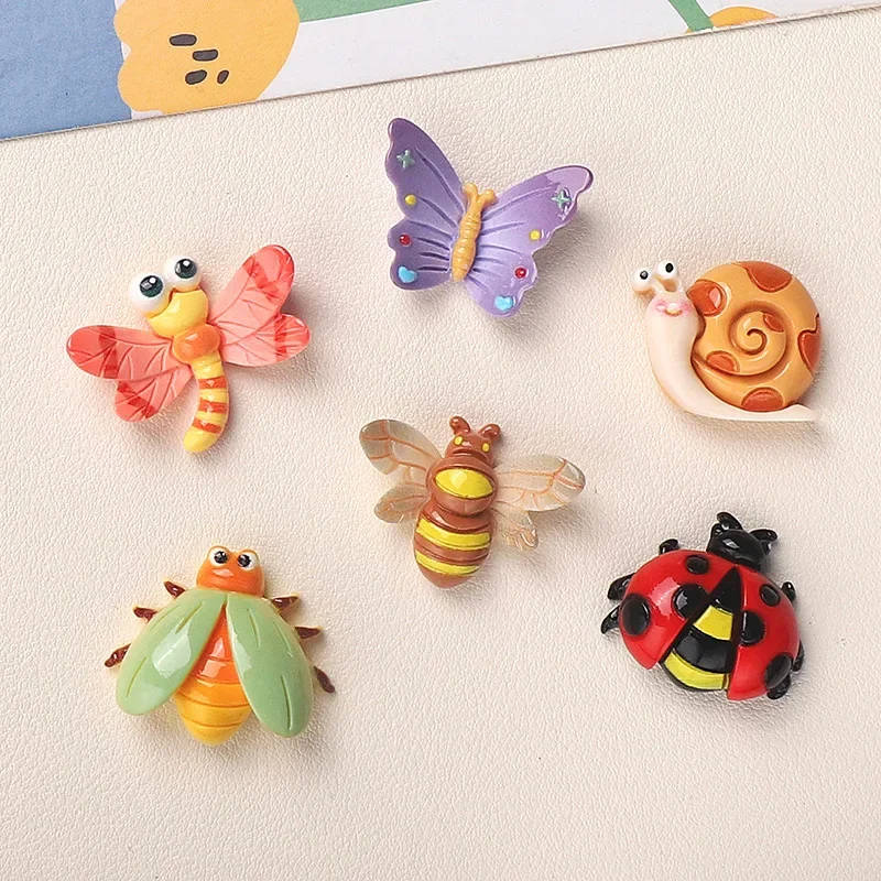 10Pcs Cartoon Resin Cute Bees, - Resin Art Phone Case incelemesi ve fiyatı