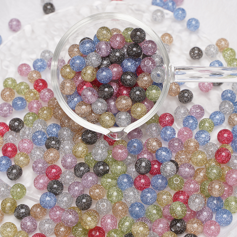 8/10mm Resins Round Shaped Bea - Resin Art Glitter incelemesi ve fiyatı