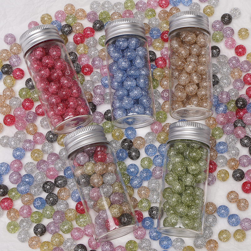 8/10mm Resins Round Shaped Bea - Resin Art Glitter incelemesi ve fiyatı