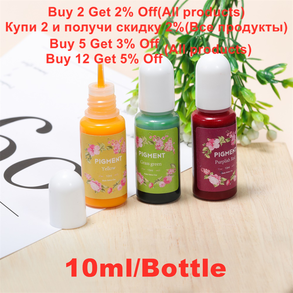 26 Colors 10ml Epoxy Resin Pig - Resin Color Paste incelemesi ve fiyatı
