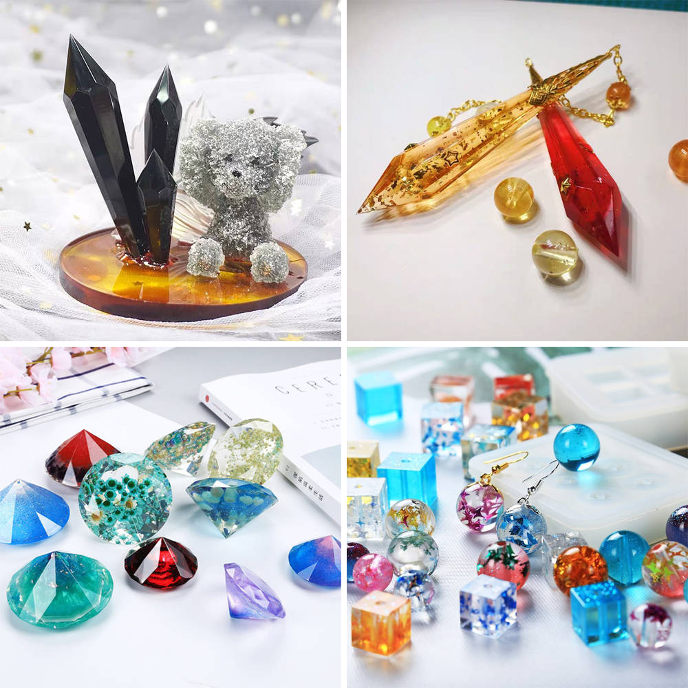 26 Colors 10ml Epoxy Resin Pig - Resin Color Paste incelemesi ve fiyatı