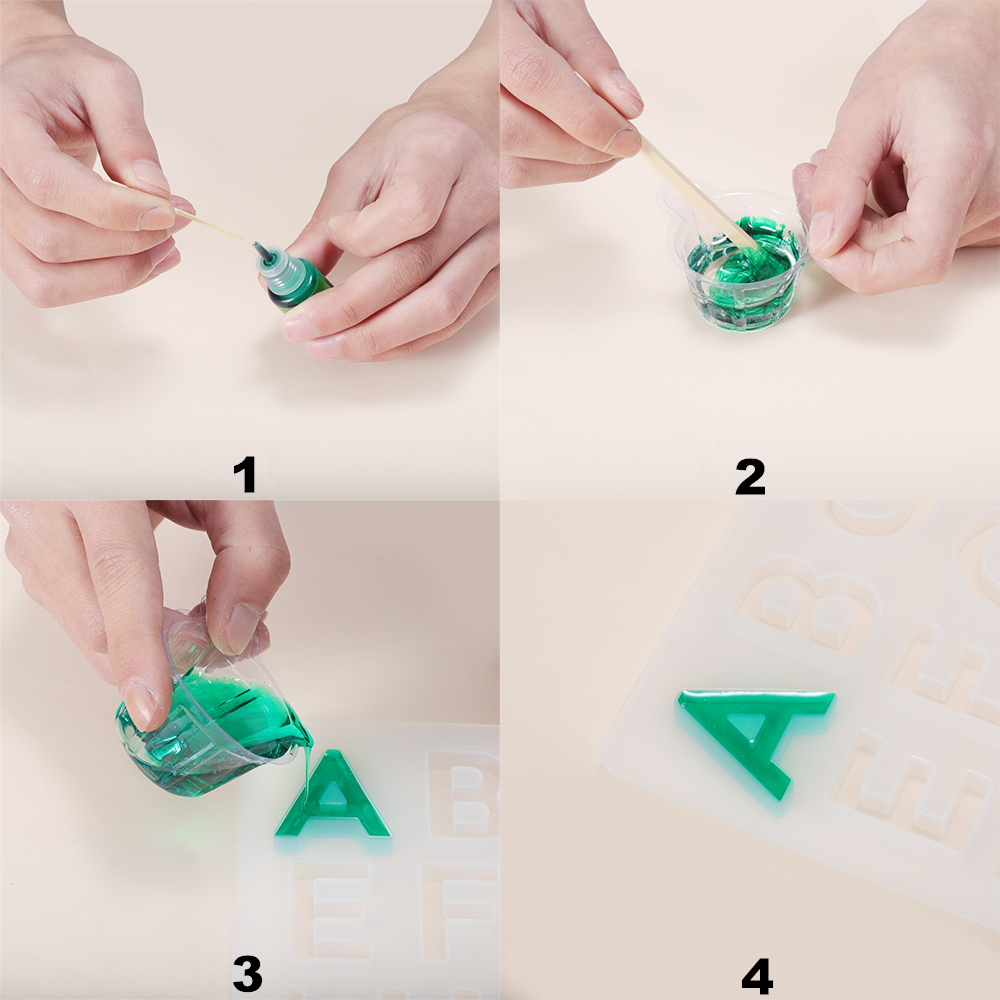 26 Colors 10ml Epoxy Resin Pig - Resin Color Paste incelemesi ve fiyatı