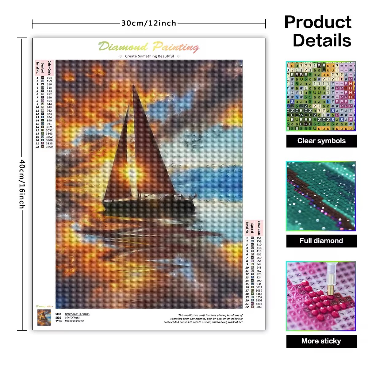 GATYZTORY 5d Diamond Painting  - Resin Art Kits For Adults incelemesi ve fiyatı