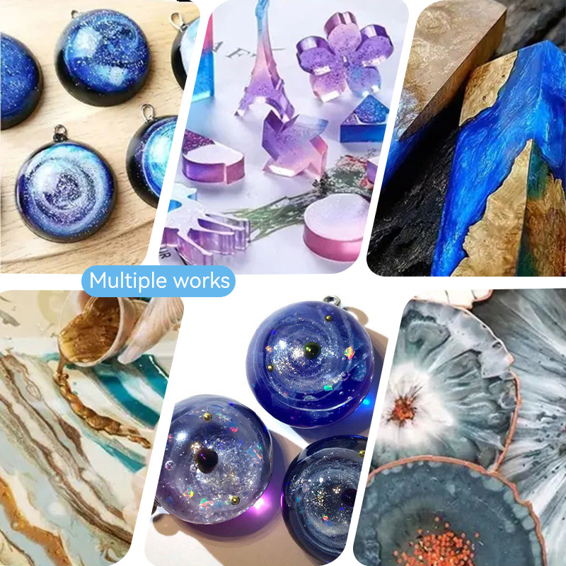 Starry Sky Epoxy Resin Pigment - Resin Art Letters incelemesi ve fiyatı