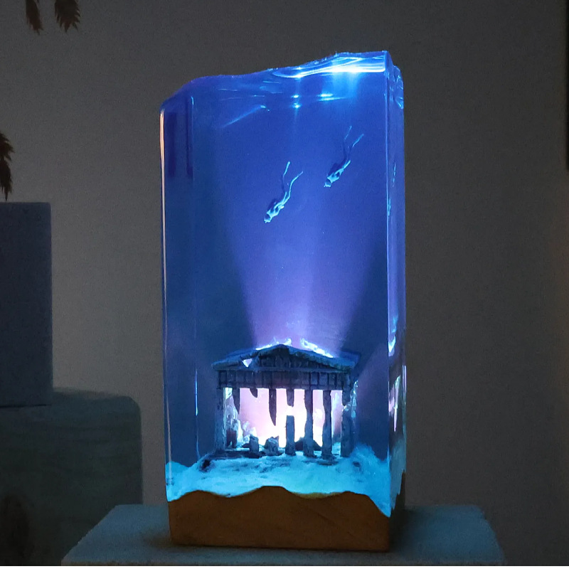 NEW Marine Art Home Decoration - Resin Art Table Top incelemesi ve fiyatı