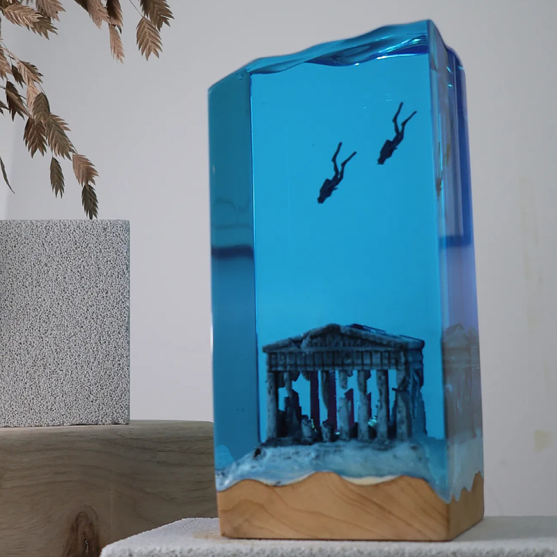 NEW Marine Art Home Decoration - Resin Art Table Top incelemesi ve fiyatı