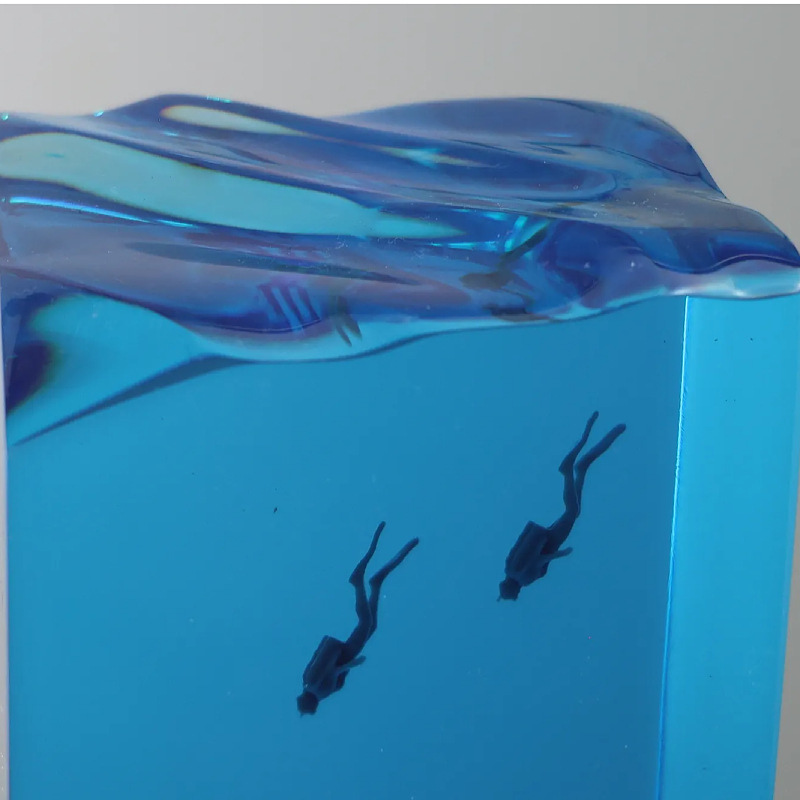 NEW Marine Art Home Decoration - Resin Art Table Top incelemesi ve fiyatı