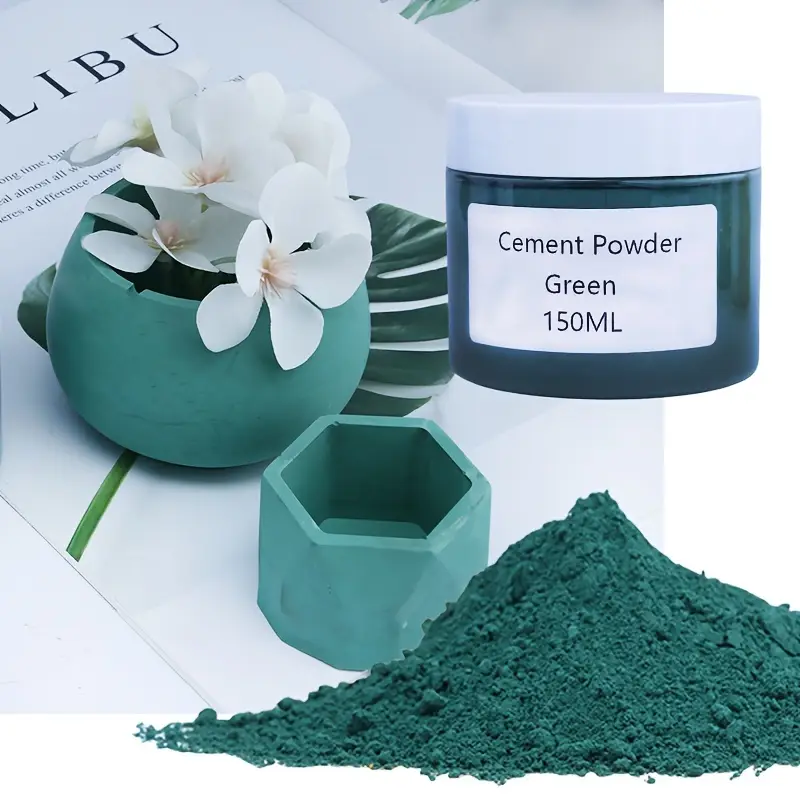 12 Colors Cement Pigment Powde - Resin Color Paste incelemesi ve fiyatı