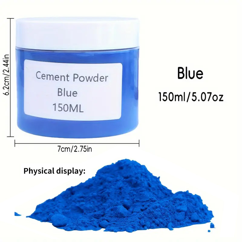 12 Colors Cement Pigment Powde - Resin Color Paste incelemesi ve fiyatı