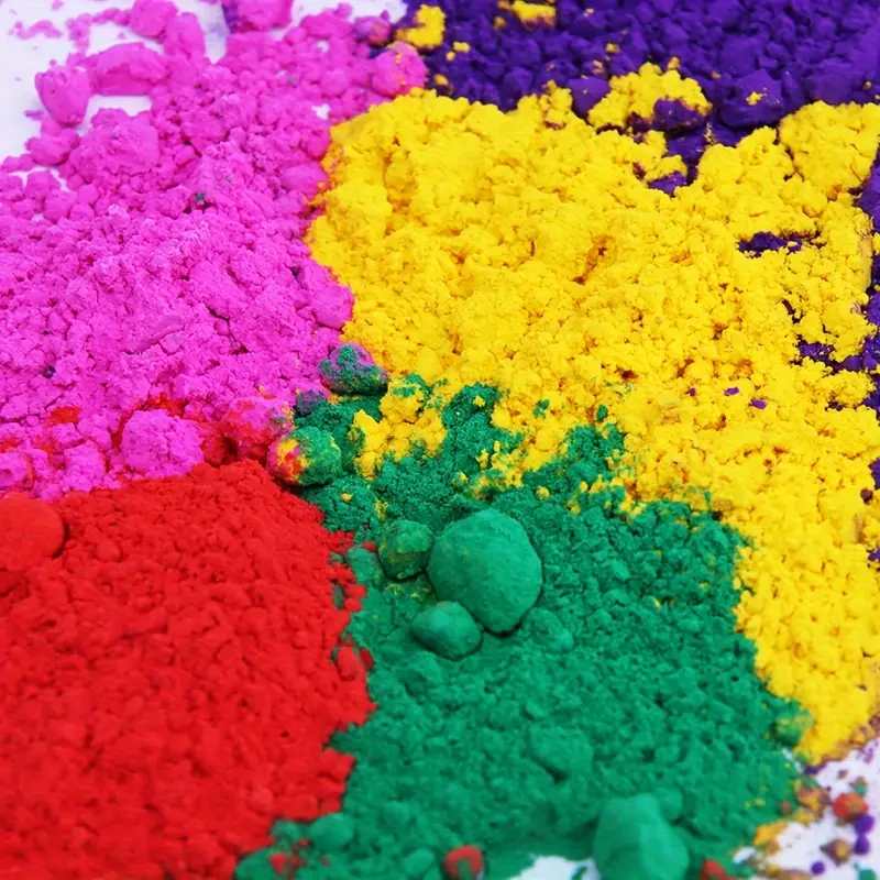 12 Colors Cement Pigment Powde - Resin Color Paste incelemesi ve fiyatı