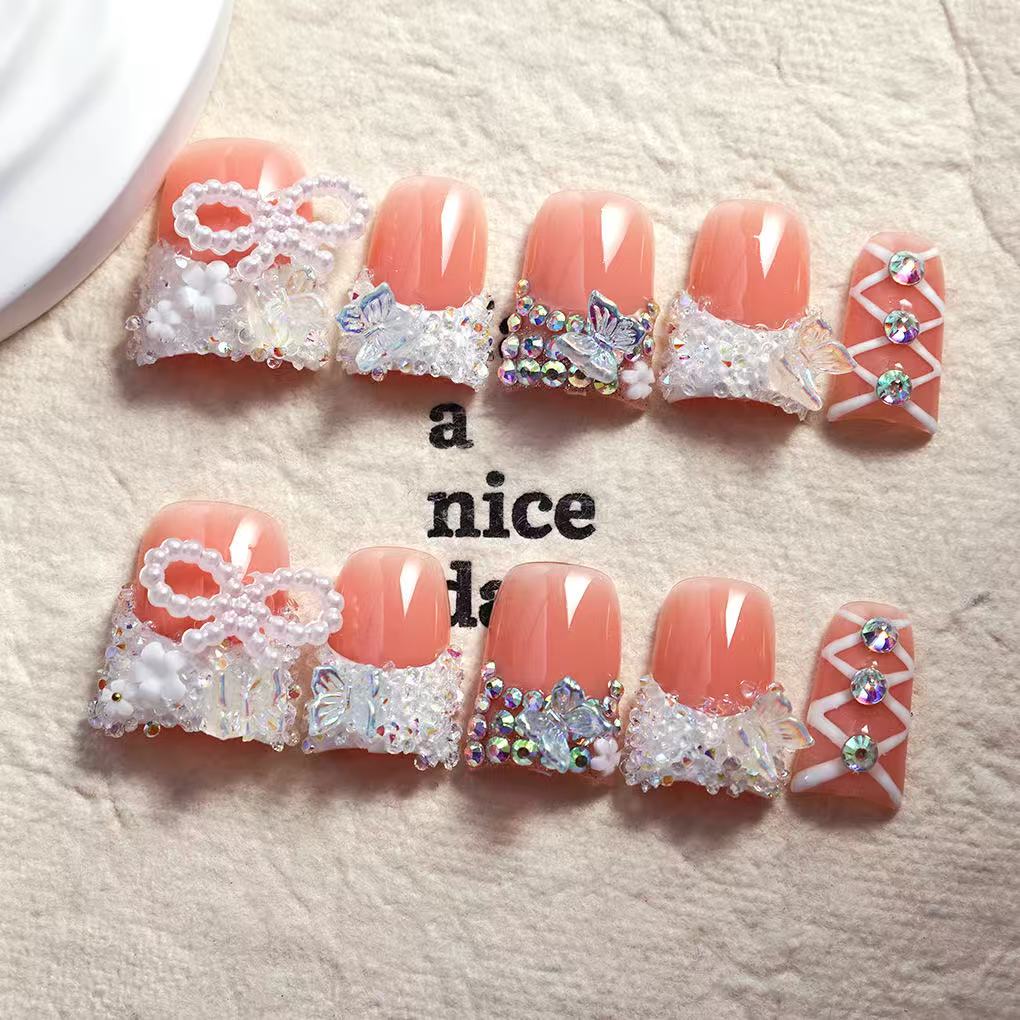 10pcs high-end The ice is crys - Resin Art Glitter incelemesi ve fiyatı