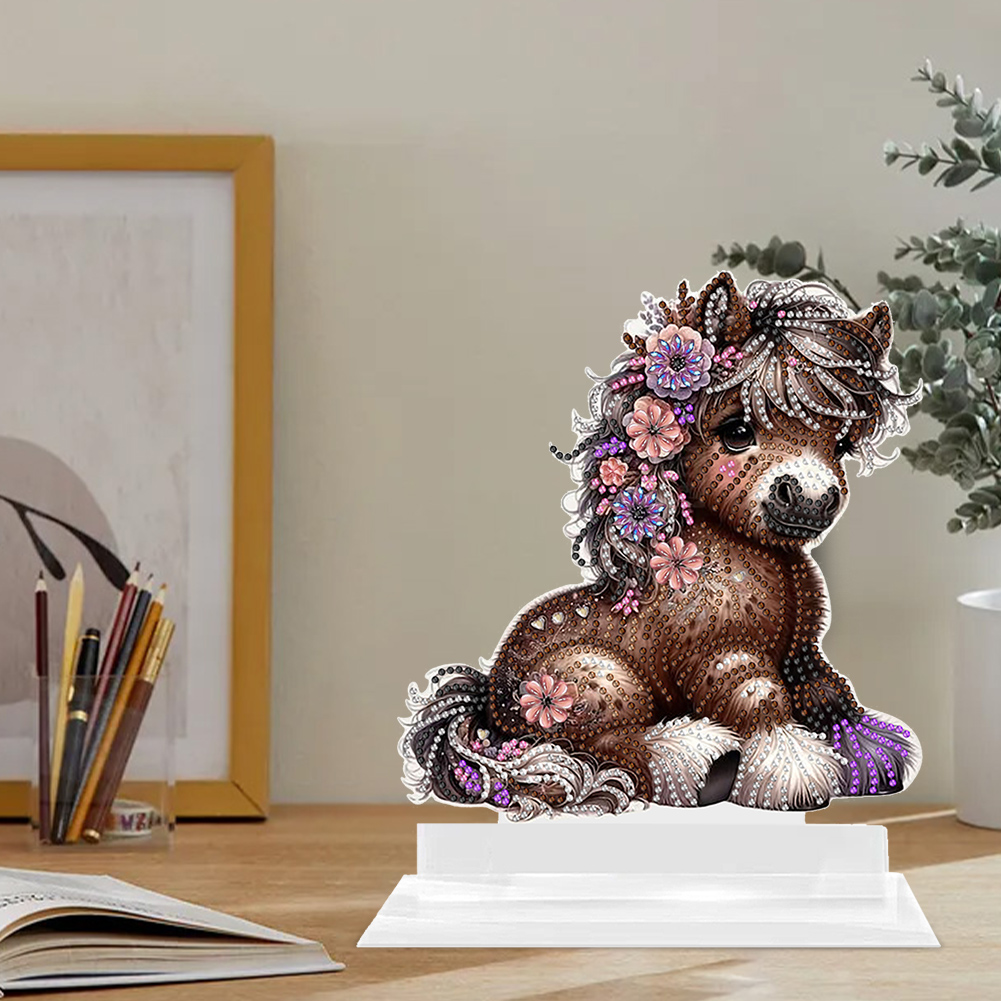 Acrylic Flower Pony Table Top  - Resin Art Table Top incelemesi ve fiyatı