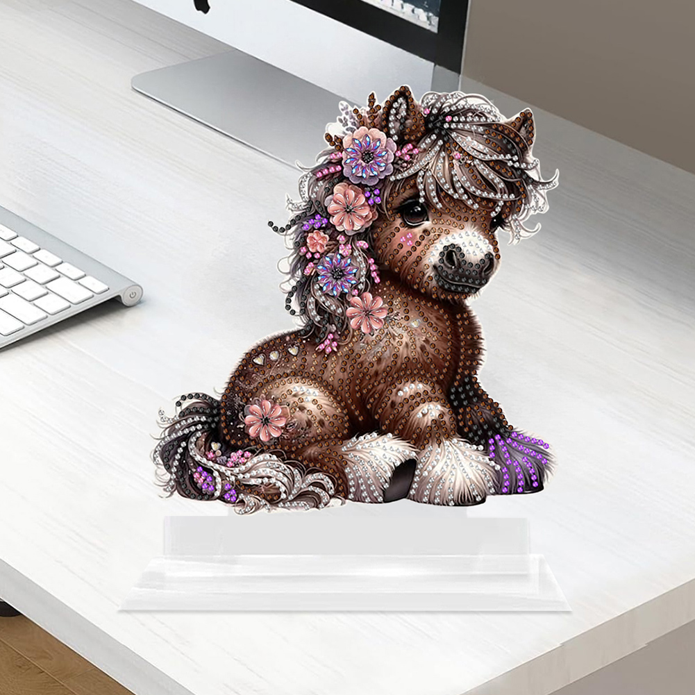 Acrylic Flower Pony Table Top  - Resin Art Table Top incelemesi ve fiyatı