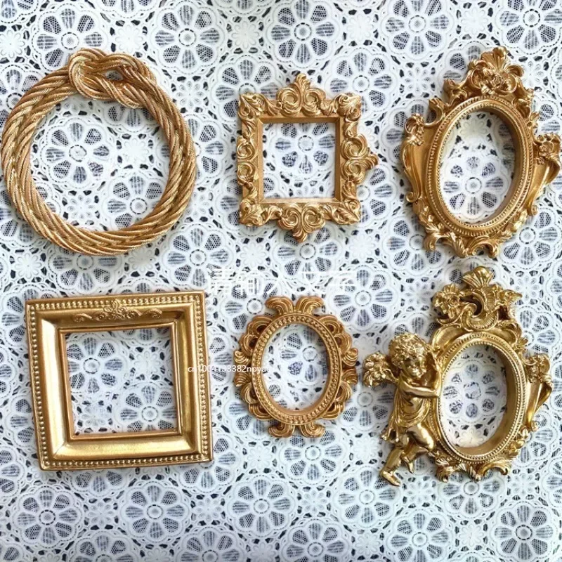 INS Gold Silver Retro Photo Fr - Resin Art Foto incelemesi ve fiyatı