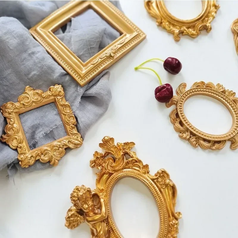 INS Gold Silver Retro Photo Fr - Resin Art Foto incelemesi ve fiyatı