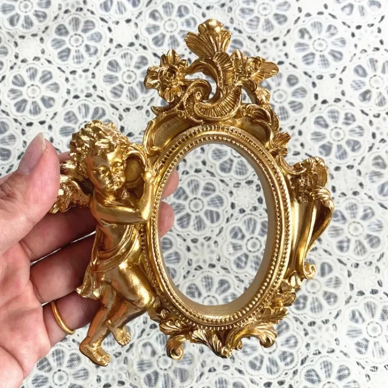 INS Gold Silver Retro Photo Fr - Resin Art Foto incelemesi ve fiyatı