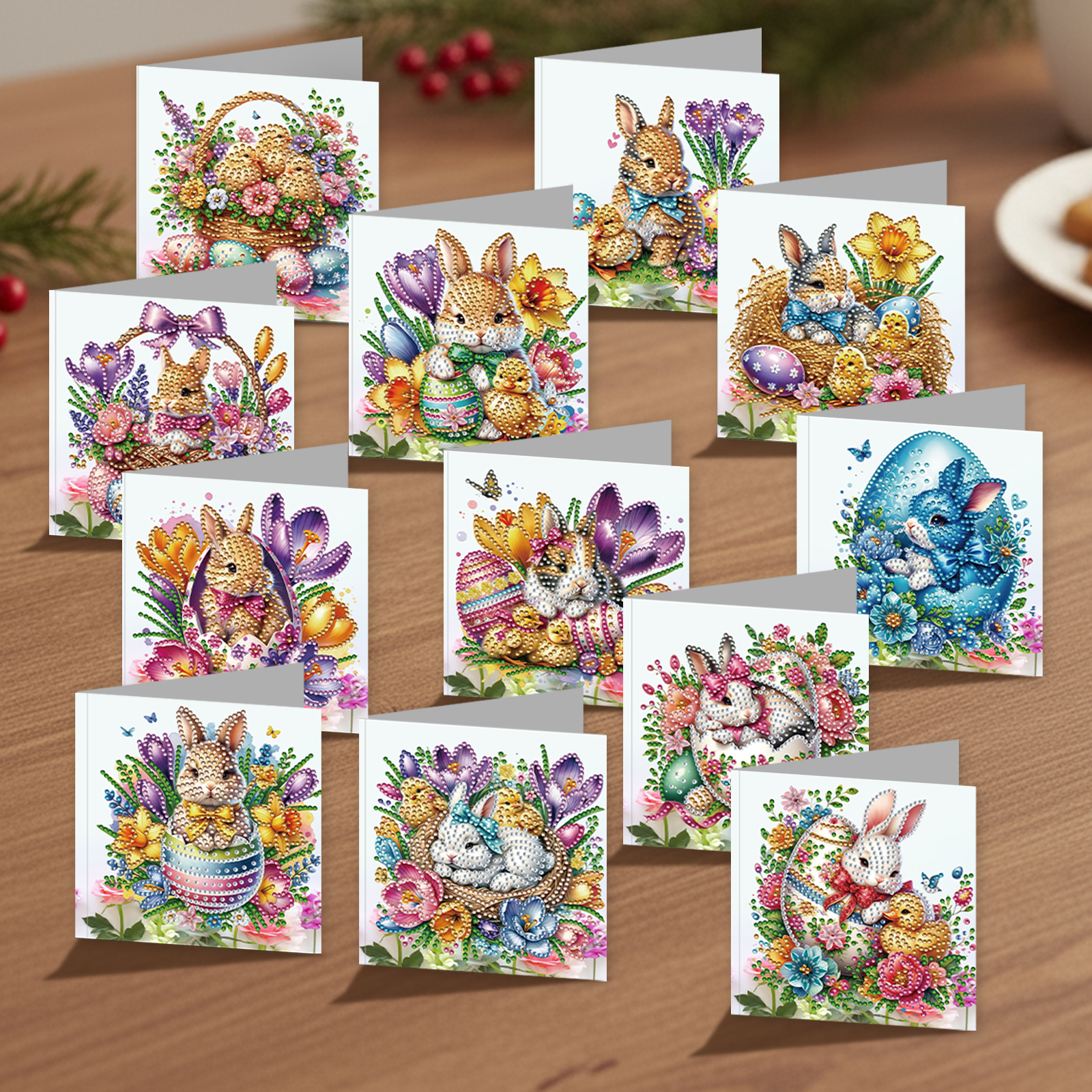 12 Packs DIY Diamond Painting  - Resin Art Kits For Adults incelemesi ve fiyatı