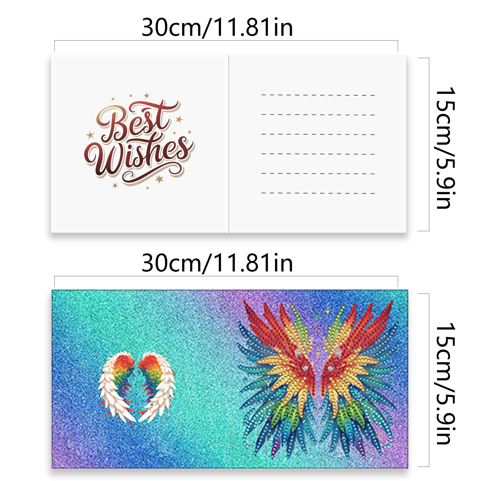 12 Packs DIY Diamond Painting  - Resin Art Kits For Adults incelemesi ve fiyatı