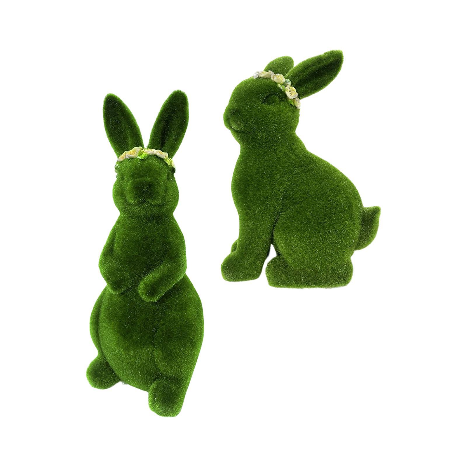 Decorative Rabbit Sculpture Re - Resin Art Gift For Birthday incelemesi ve fiyatı
