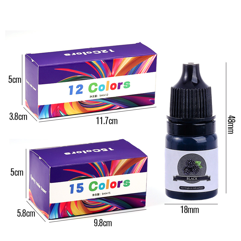 Epoxy Resin Color Pigment 24 V - Resin Color Paste incelemesi ve fiyatı
