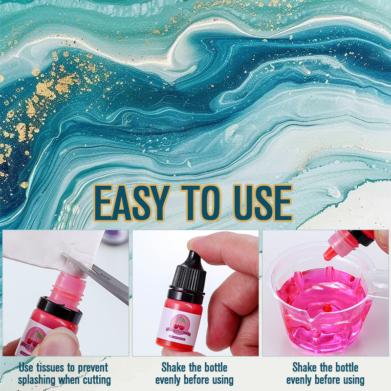 Epoxy Resin Color Pigment 24 V - Resin Color Paste incelemesi ve fiyatı