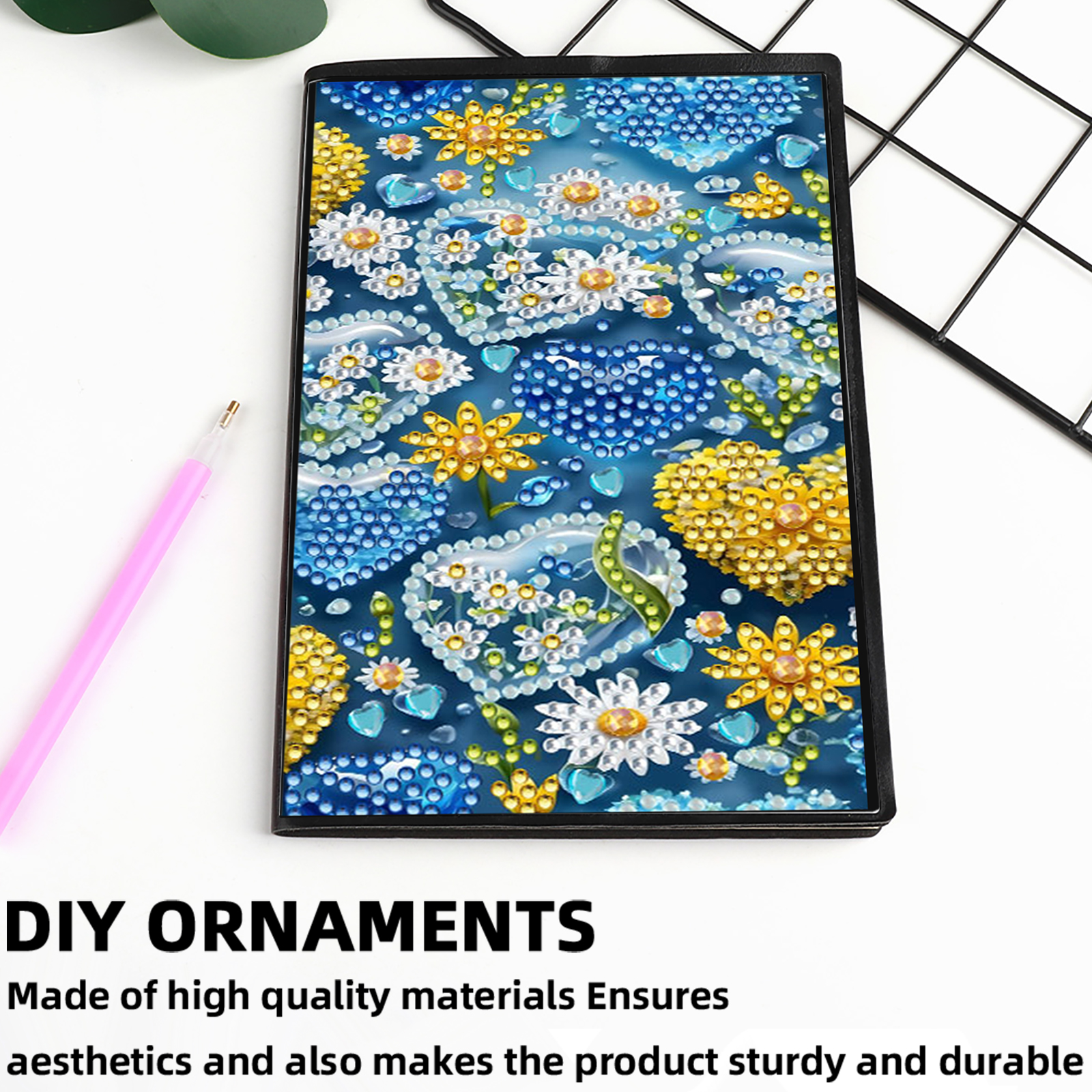DIY 5D Rhinestone Art Painting - Resin Art Gift For Birthday incelemesi ve fiyatı