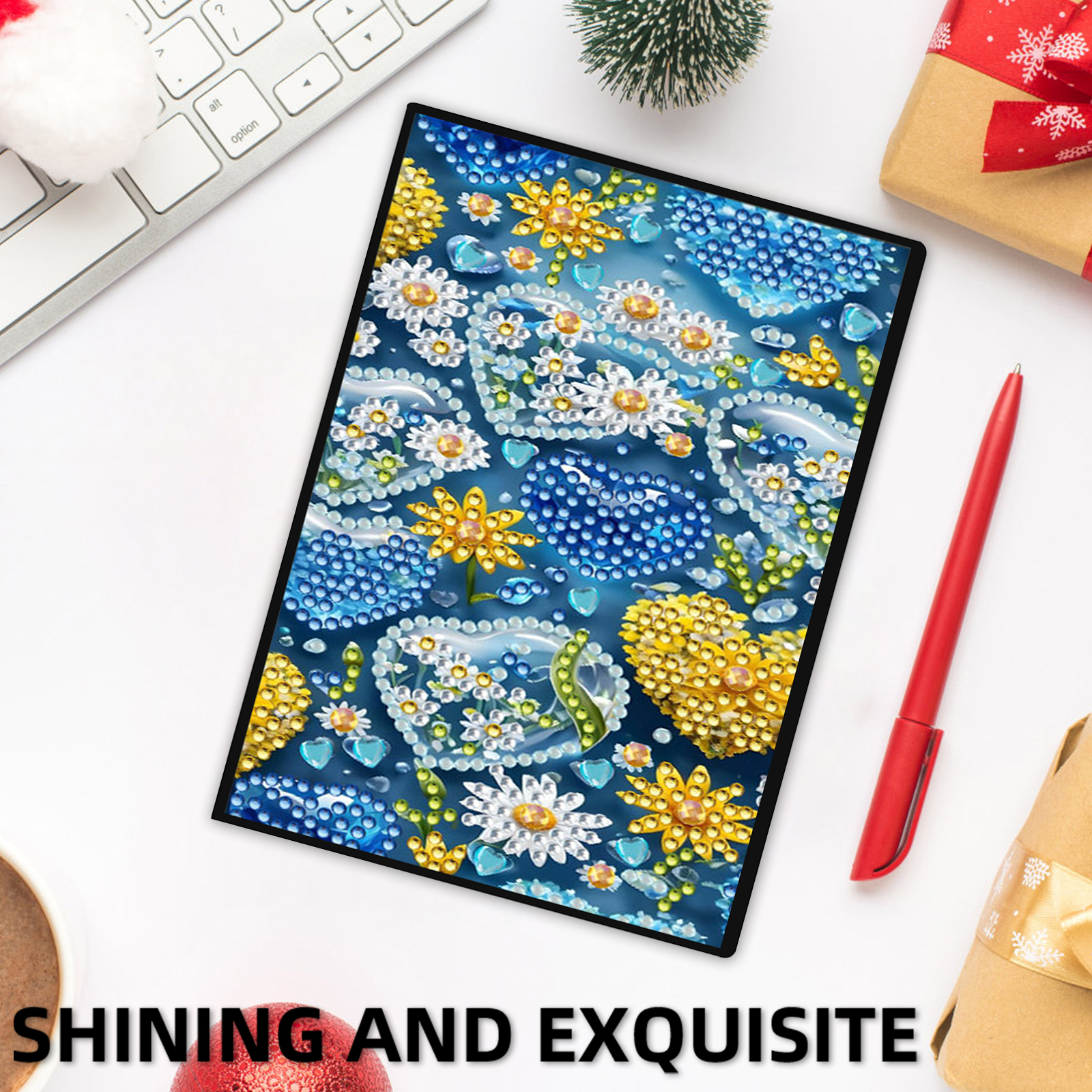 DIY 5D Rhinestone Art Painting - Resin Art Gift For Birthday incelemesi ve fiyatı