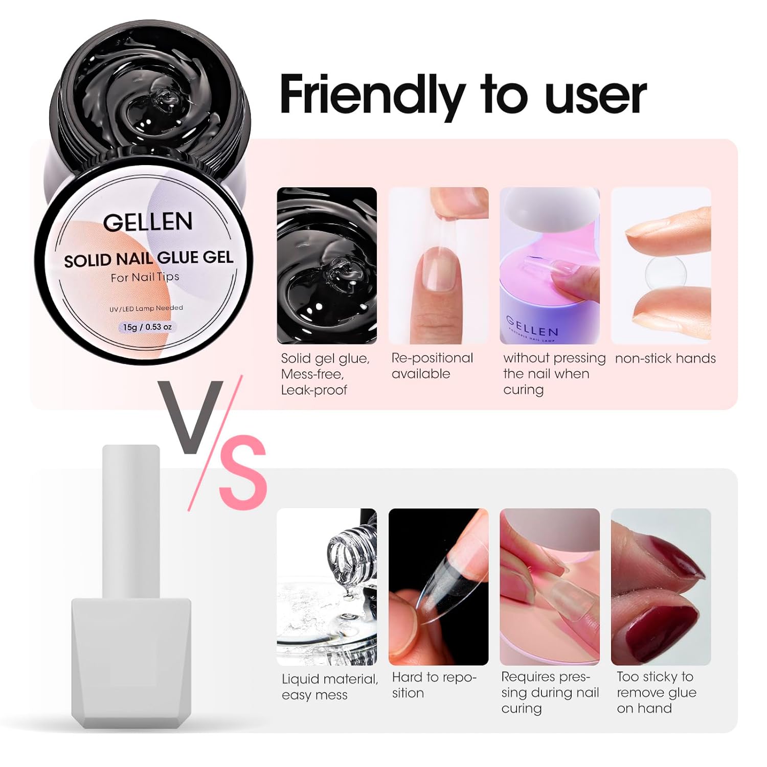 GELLEN Nail Solid Glue Builder - Resin Color Paste incelemesi ve fiyatı