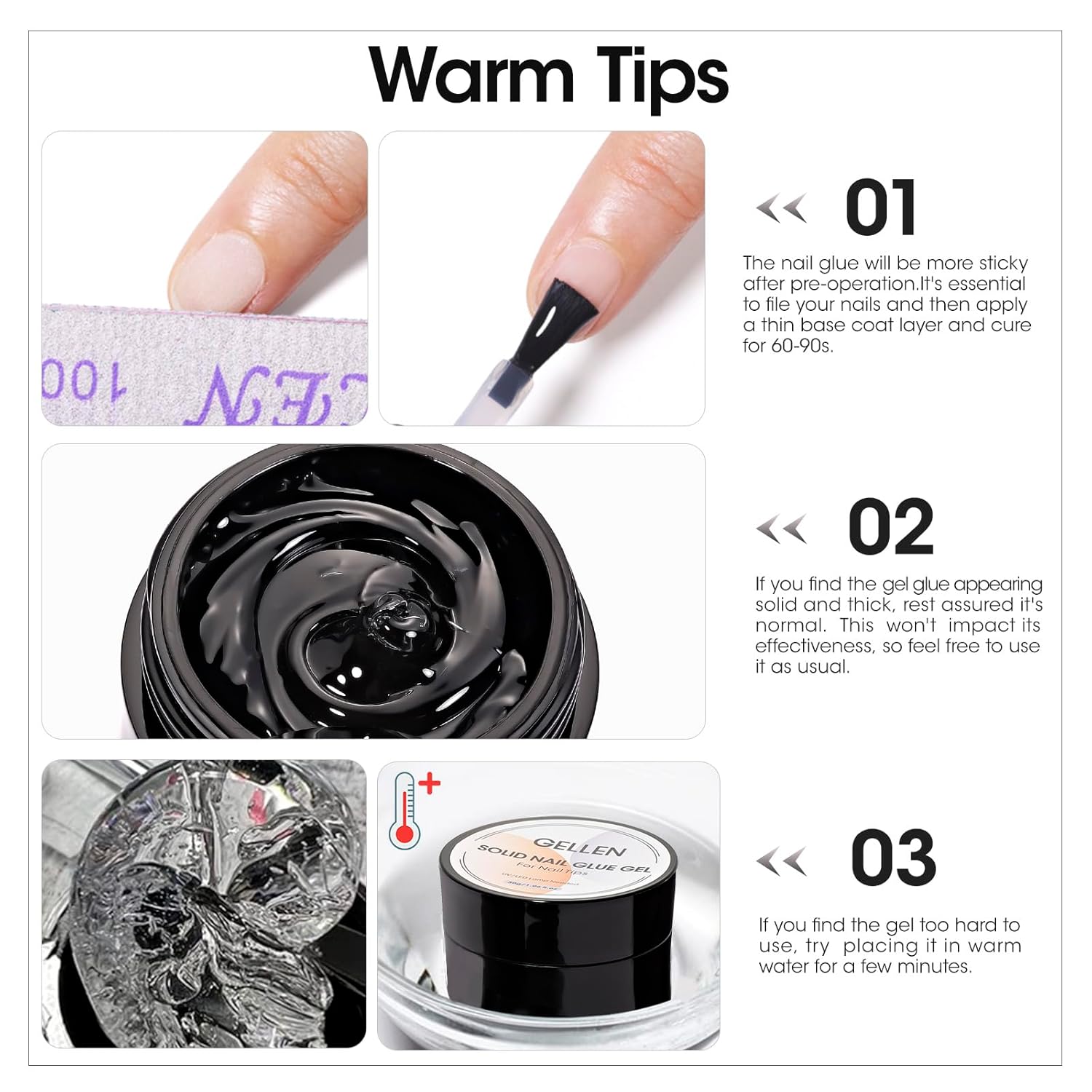 GELLEN Nail Solid Glue Builder - Resin Color Paste incelemesi ve fiyatı