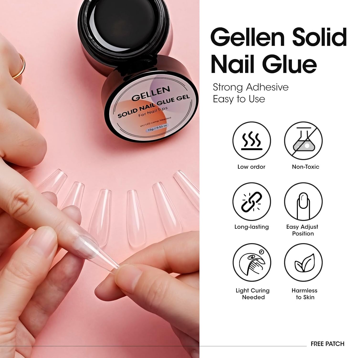 GELLEN Nail Solid Glue Builder - Resin Color Paste incelemesi ve fiyatı