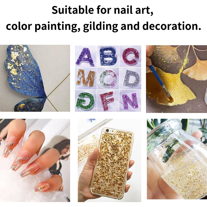 20 Pcs Gold Leaf Sheets: Versa - Resin Art Gift For Birthday incelemesi ve fiyatı