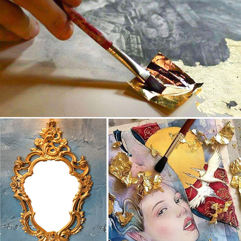 20 Pcs Gold Leaf Sheets: Versa - Resin Art Gift For Birthday incelemesi ve fiyatı