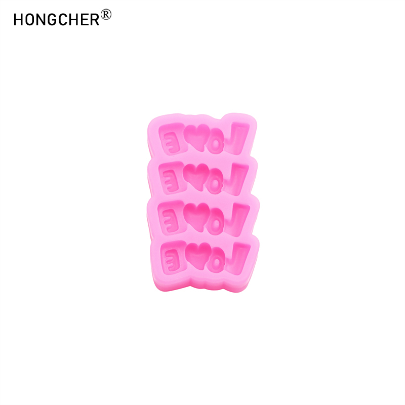 LOVE letters silicone mold diy - Resin Art Letters incelemesi ve fiyatı