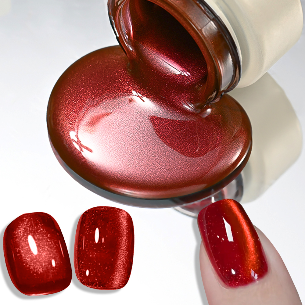 8ml Ruby Red Cat Magnetic Gel  - Resin Color Paste incelemesi ve fiyatı