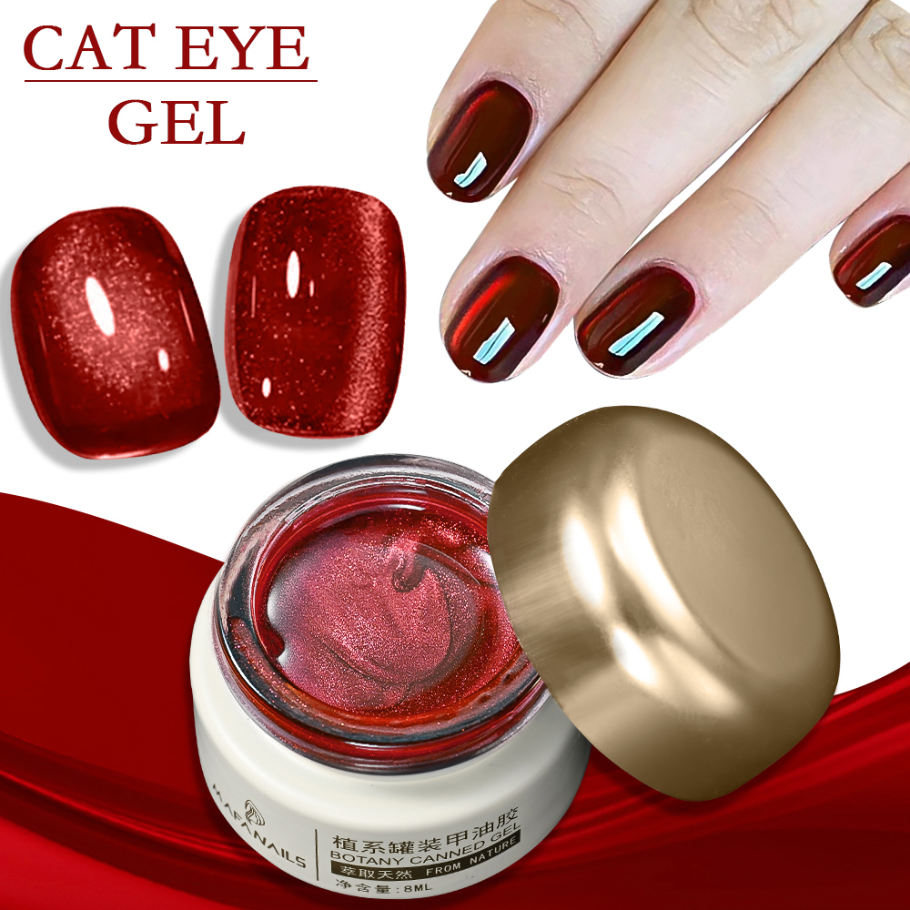 8ml Ruby Red Cat Magnetic Gel  - Resin Color Paste incelemesi ve fiyatı