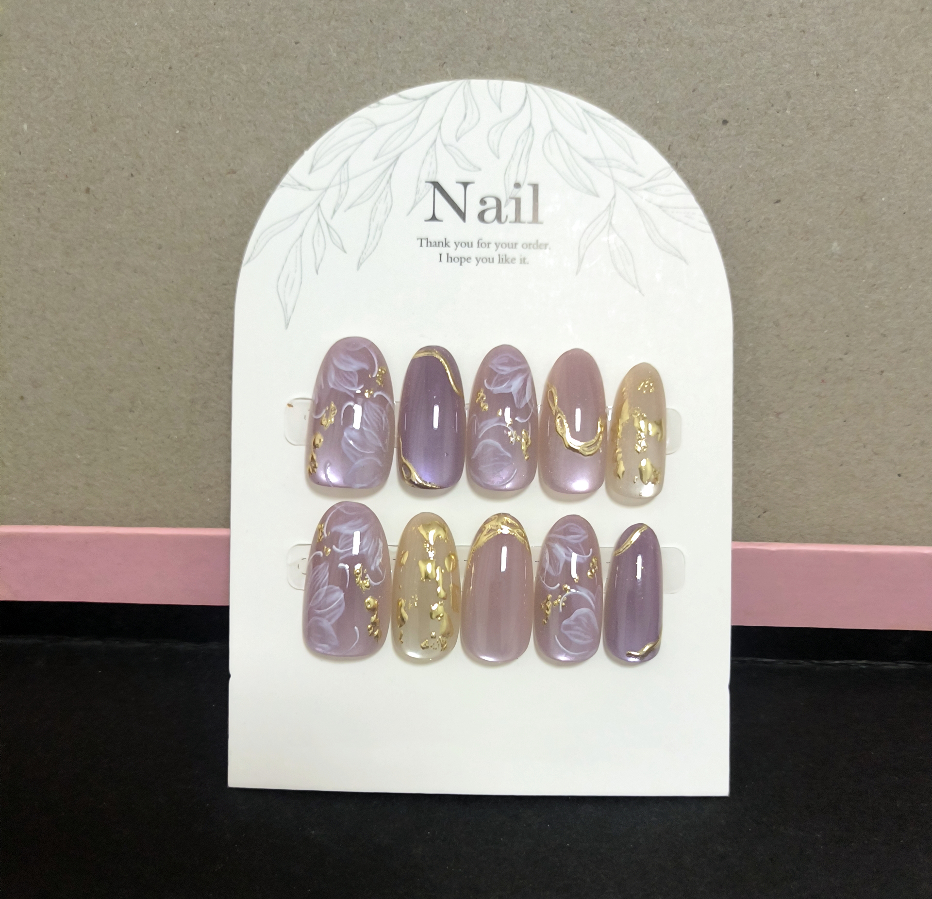 10pcs Handmade Press On Nails  - Resin Art Glitter incelemesi ve fiyatı